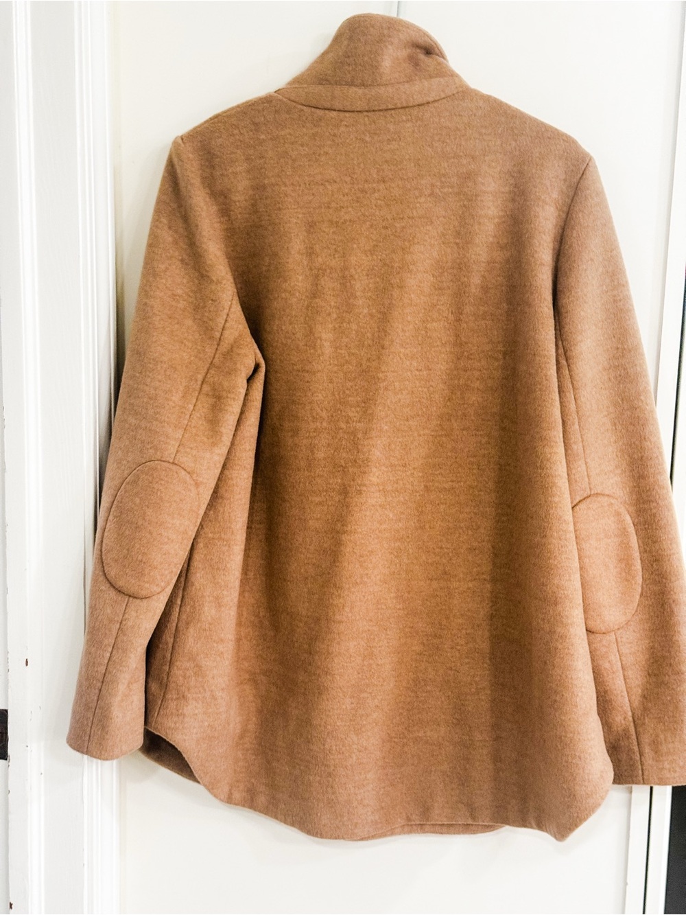 Tuckernuck Camel Wool Blend Popover - Picture 3 of 8